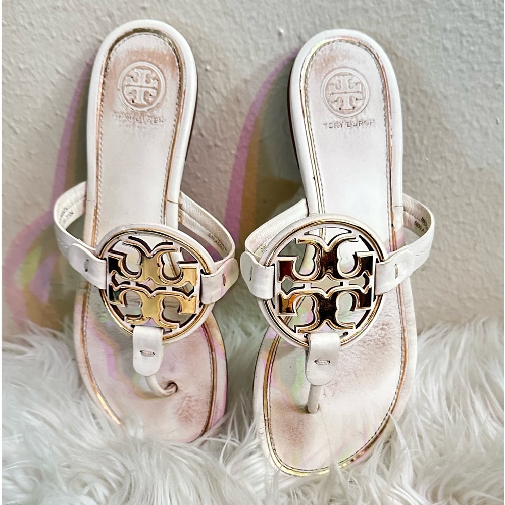 Tory Burch miller sandals.